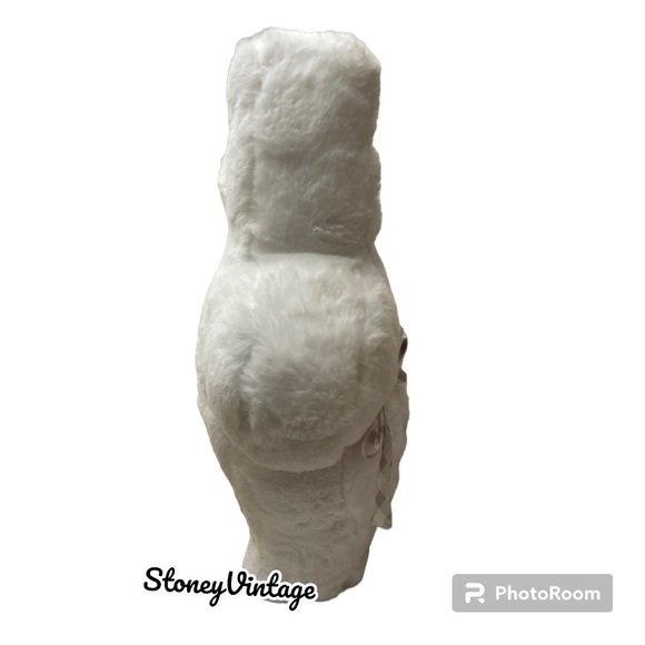 Cupcakes and Cashmere Yellow Easter Chick Pillow and White Bunny Rabbit Pillow - Picture 9 of 12